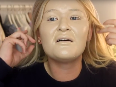100 réteg alapozótól nem szebb, hanem ijesztőbb lesz