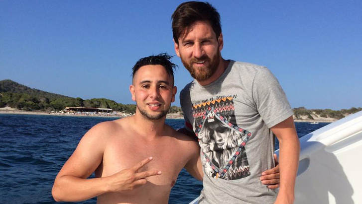 Suli és Messi