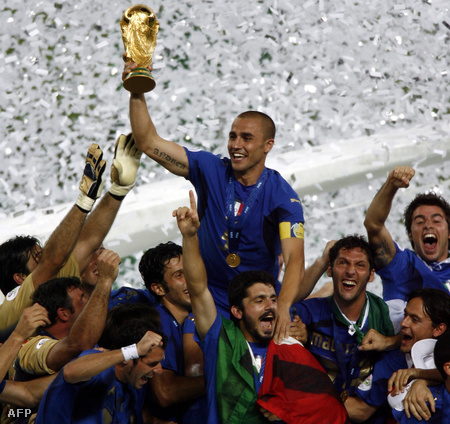 A 2006-os olasz győzelem