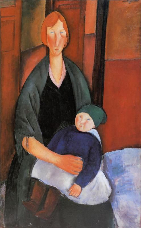 Modigliani: Anyaság