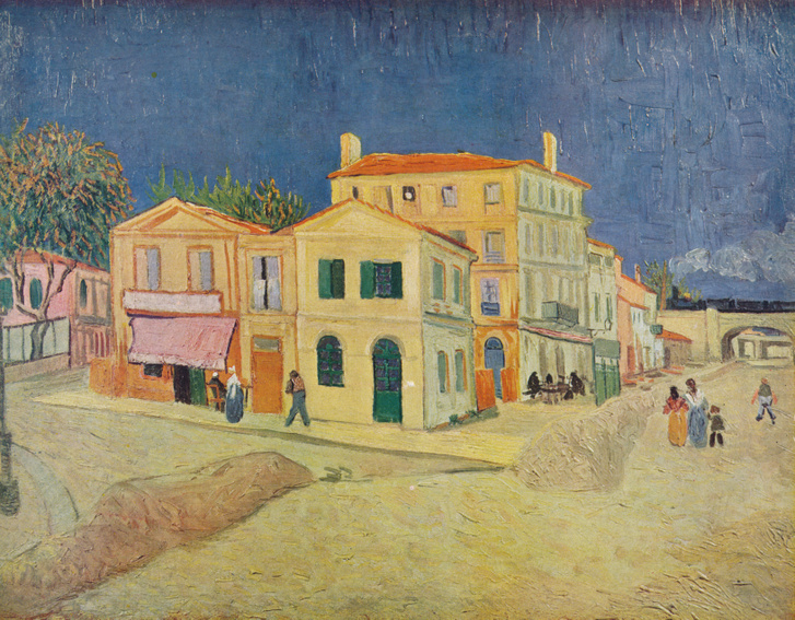 Vincent van Gogh Vincent arles-i háza
