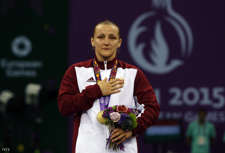 Sastin Marianna az I. Európa Játékokon 2015. június 15-én.