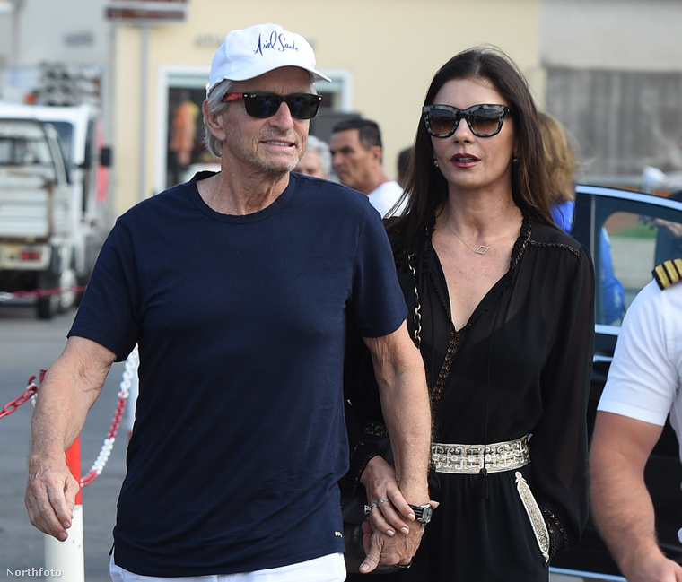 Michael Douglas és Catherine Zeta-Jones