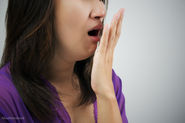 büdös szaga van a szájból emberi test parazita