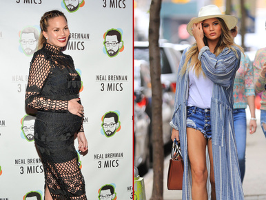 Végre megtudtuk, hogyan készül Chrissy Teigen csodás teste