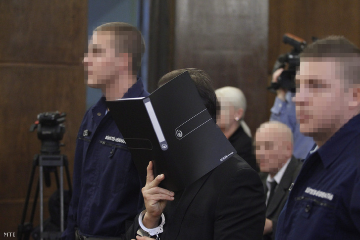 Vizoviczki László az ellene és 32 társa ellen vendéglátó-ipari tevékenységgel összefüggésben elkövetett költségvetési csalás vádja miatt indult büntetőper tárgyalásán a Fővárosi Törvényszéken 2014. november 19-én.