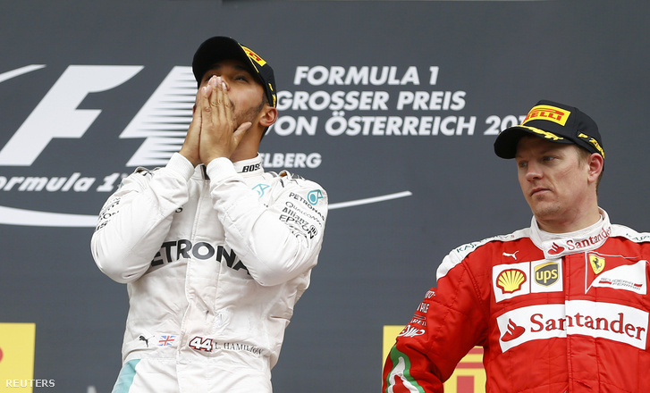 A Ferrari legutóbbi dobogóját Räikkönen hozta, Ausztriában harmadik lett