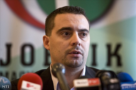 Vona Gábor a Jobbik miniszterelnök-jelöltje