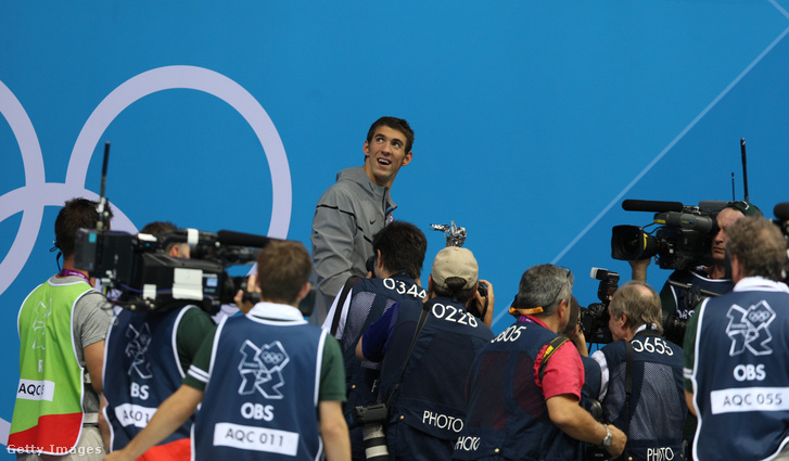 Phelps a 2012-es olimpián