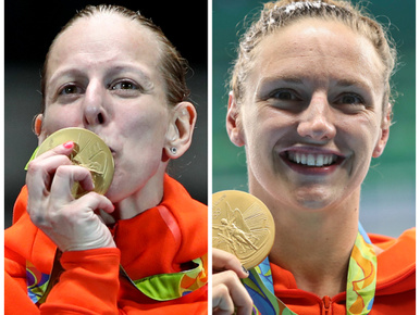 Így örültek a celebek a két olimpiai aranynak