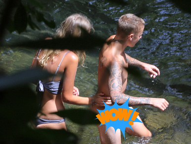 Justin Bieber nem bírta ki Hawaii-t fürdőgatyában