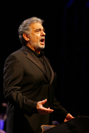 Plácido Domingo Photo ARIS MESSINIS