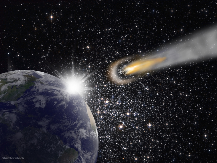 Képünk csak illusztráció. A meteorrajt ön valószínűleg kicsit messzebbről szemlélheti majd meg.