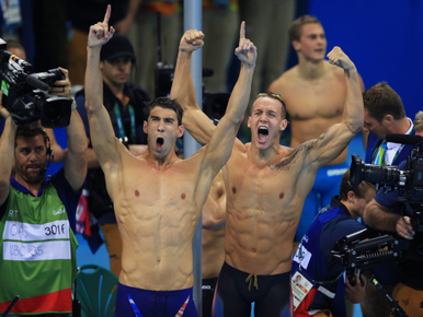 Ezekért a felsőtestekért érdemes nézni az olimpiát