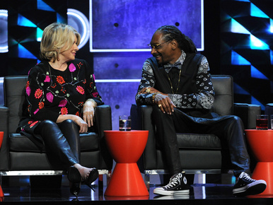 Az a vicc megvan, hogy Martha Stewart és Snoop Dogg közös főzőműsort csinál?