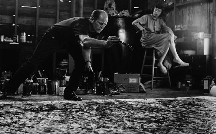 Jackson Pollock munkában