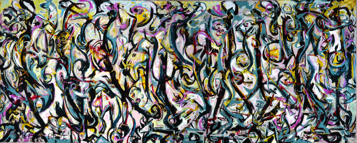Pollock: Mural