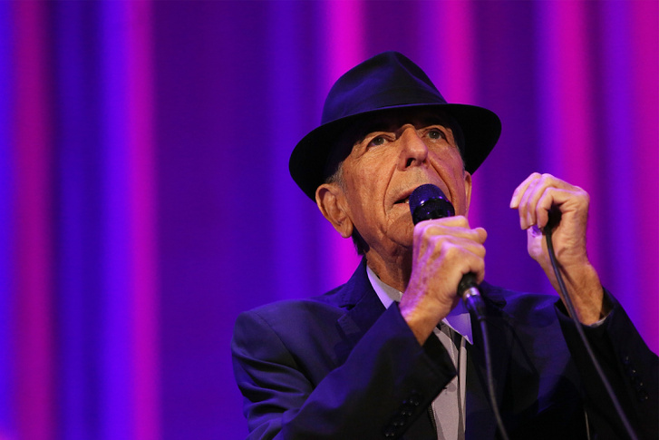 Leonard Cohen 2013-ban