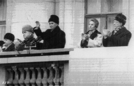 Ceausescu utolsó beszéde 1989. december 21-én