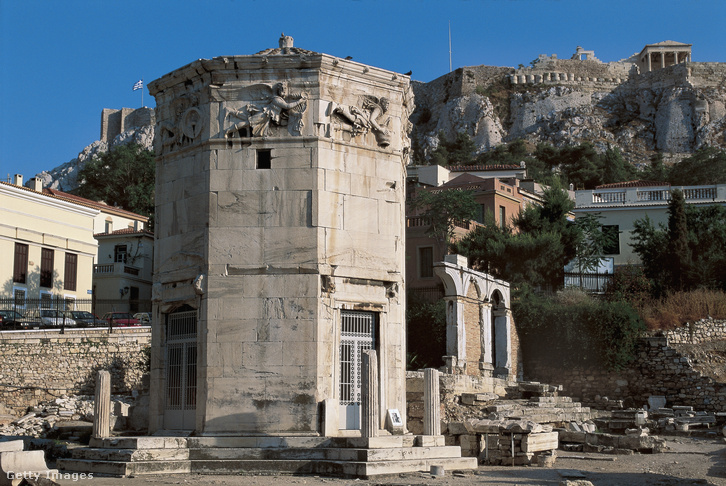 A Szelek tornya Athénban