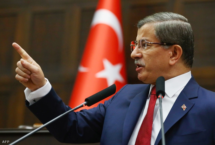 Mevlüt Çavuşoğlu török külügyminiszter