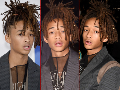 Az arcát elnézve Jaden Smith csúnyán eltévedt
