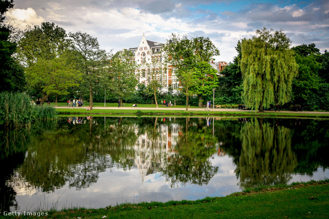 Amszterdam bájos, nyugodt arca: Vondelpark