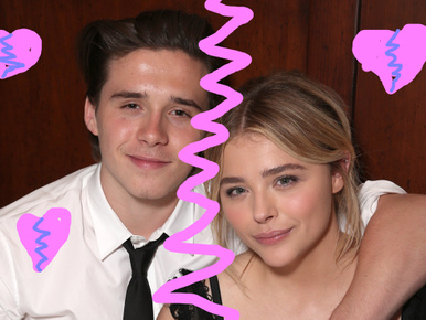 Brooklyn Beckham több mint két év után szakított a barátnőjével