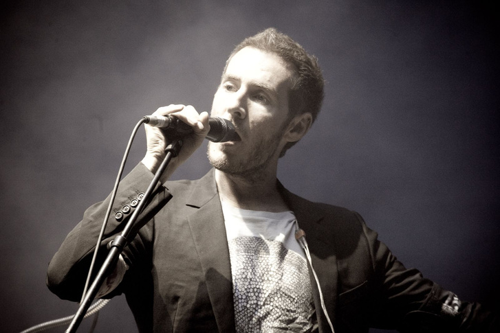 Robert del Naja, Massive Attack, 2010