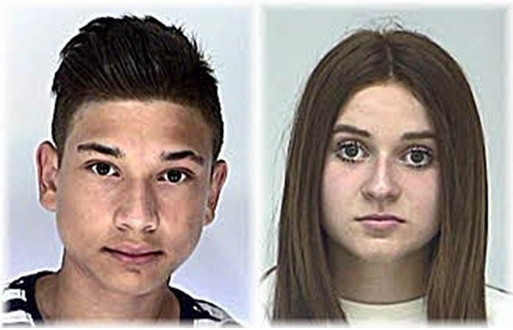 A rendőrség keresi a 16 éves budapesti Demeter Ferenc Róbertet és a 17 éves Tejfel Olíviát