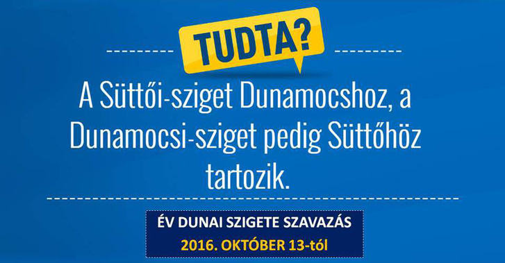 Dunai-szigetek szavazás