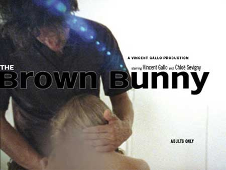A The Brown Bunny plakátja, konkét