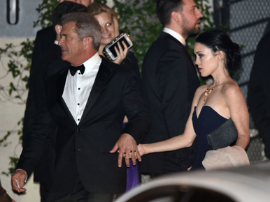 Úton van Mel Gibson kilencedik gyermeke