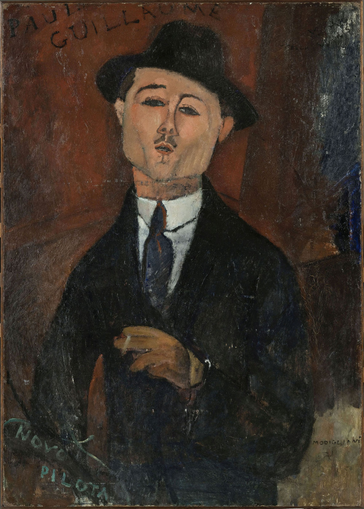Modigliani: Paul Guillaume portréja