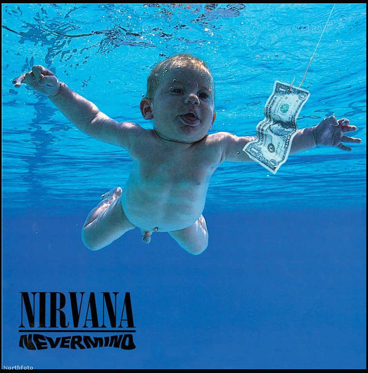 A Nevermind című album borítója