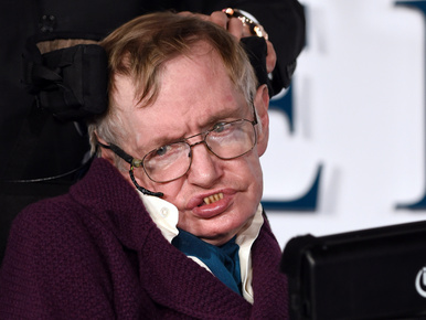 Meghalt Stephen Hawking