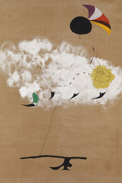 Joan Miró: Spanyol táncos