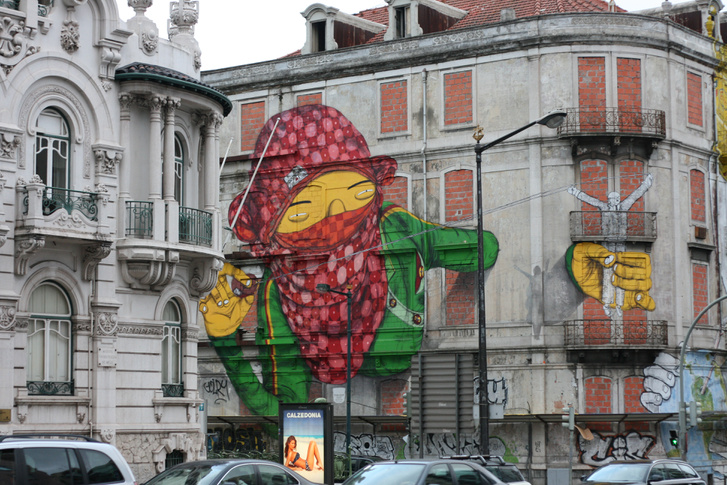 OSGEMEOS; Portugália, Lisszabon