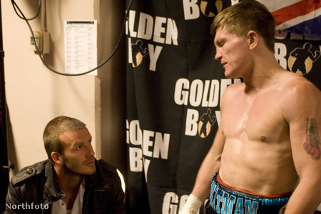 David Beckham és Ricky Hatton