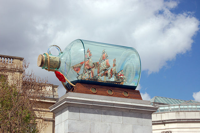 The Fourth Plinth, Trafalgar Square, London (4656046804)