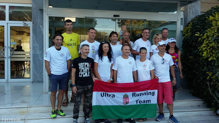 A magyar csapat a verseny előtt