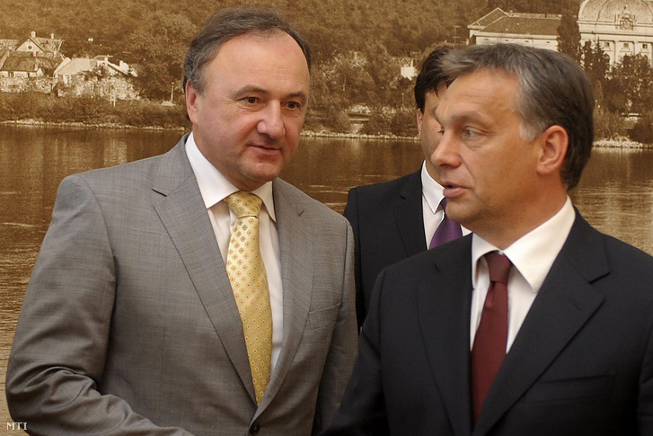 Csáky Pál és Orbán Viktor