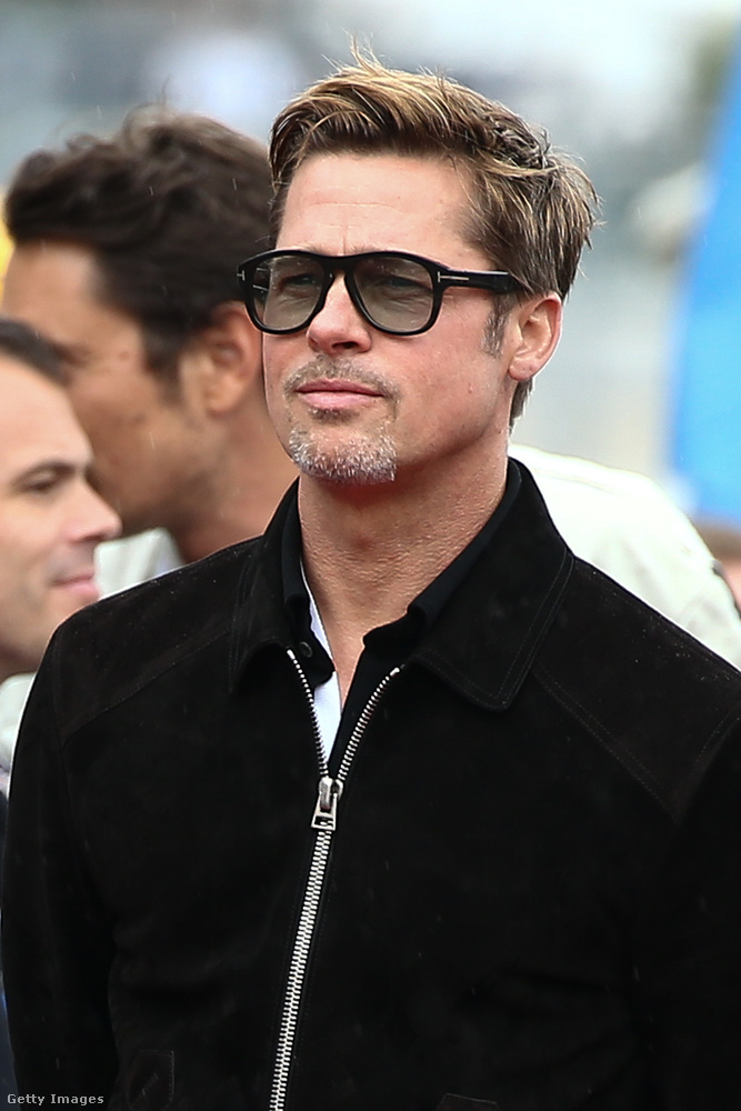 Brad Pitt sem az a sztár, akinek csak megszületni volt nehéz