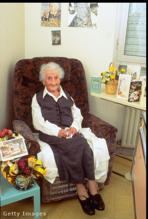 Jeanne Calment 1995-ben