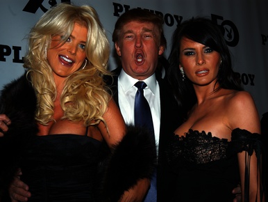 Egy undorító galéria: Donald Trump és a nők