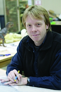 Sonny Tilders, Creature Designer