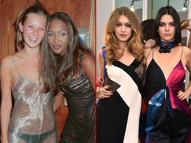 Nem, a Kendell Jennerekből soha nem lesz Kate Moss