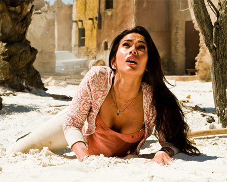 Megan Fox a Transformersben nyújtott alakításáért kaphatja meg az Arany Málnát