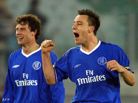 Wayne Bridge és John Terry