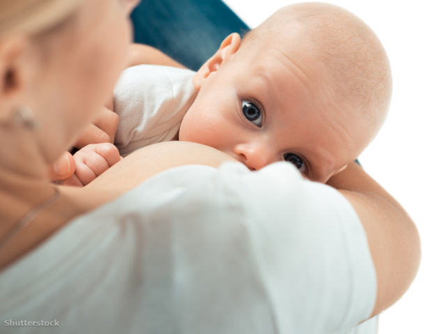 A szülés utáni szoptatás segít a fogyásban
